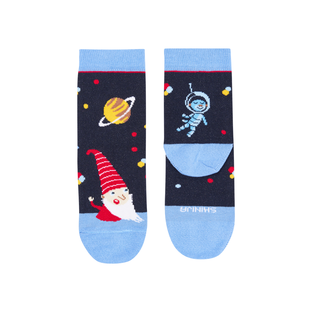 Vaikų kojinės „Netvarkos Nykštukas kosmose“ 3