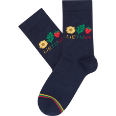 Moterų kojinės „LT gamtos simboliai“