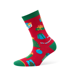 Moterų kojinės „Kalėdų dovanos“