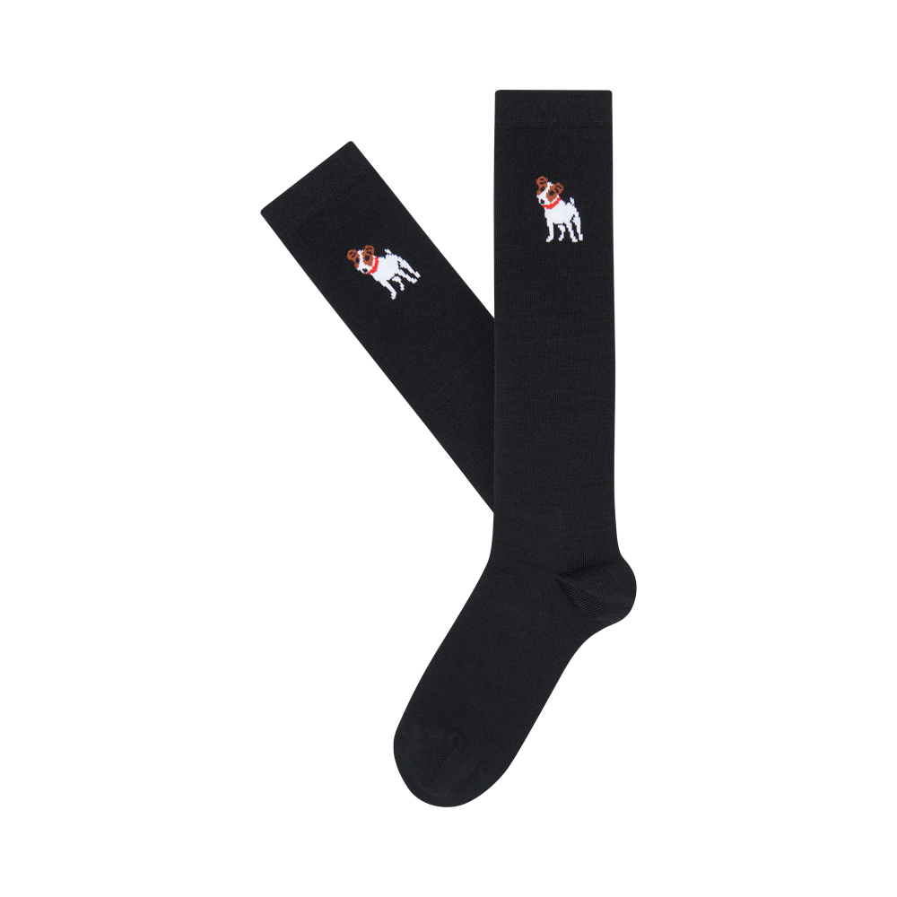 Vaikų kojinės „Merino Wool Knee-high“ 1
