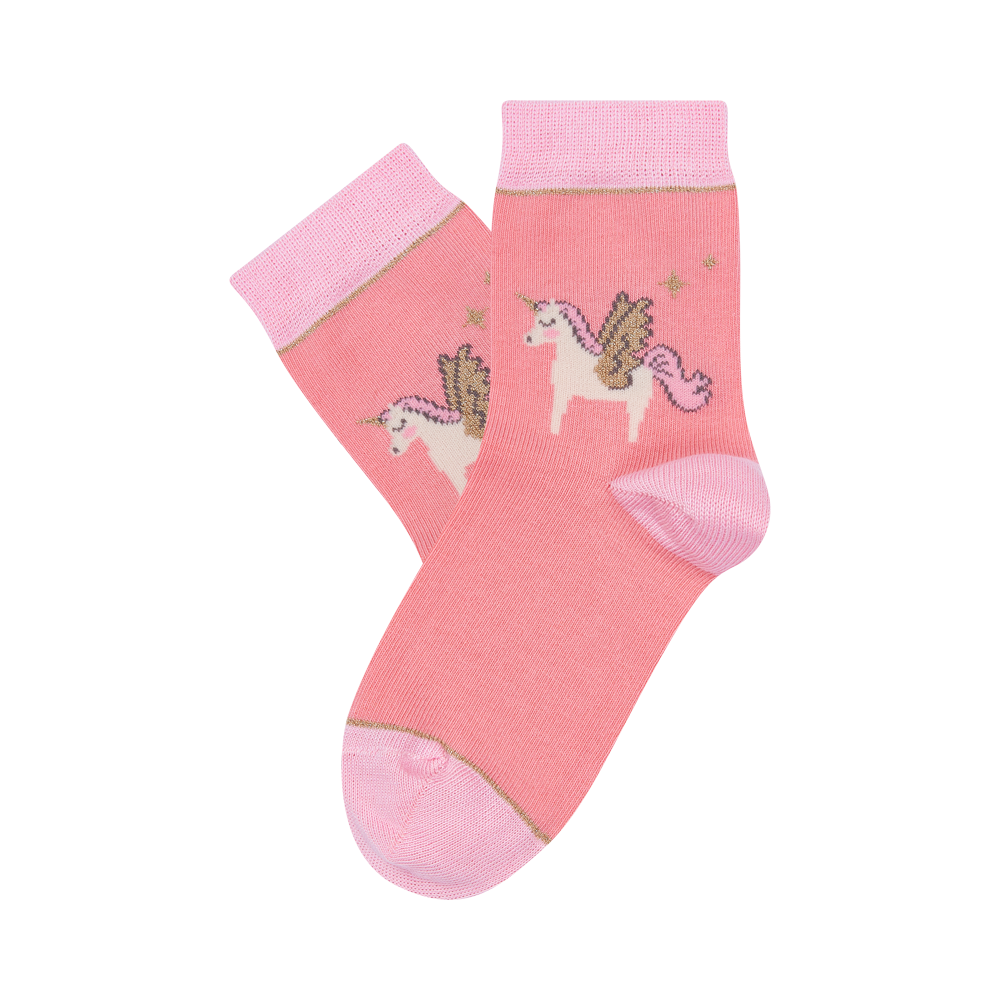 Vaikų kojinės „Vienaragis“ 2