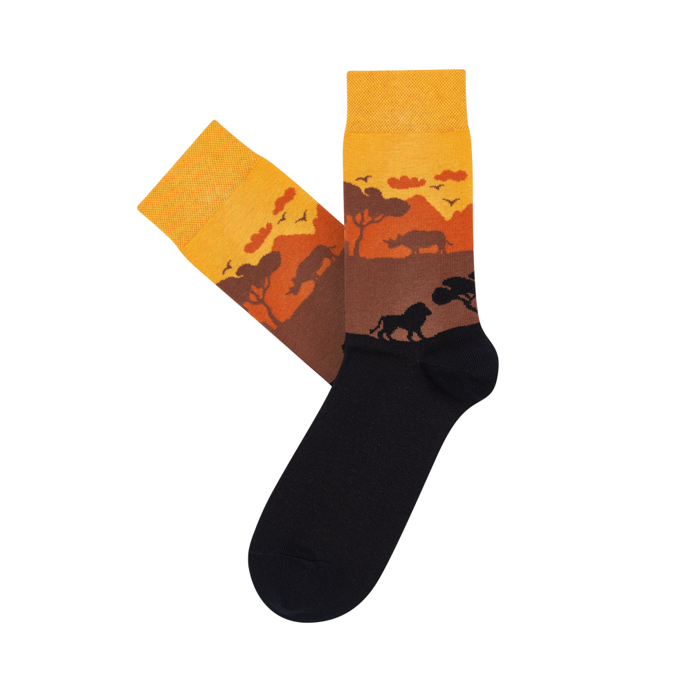 Vyrų kojinės „Safari“ 2