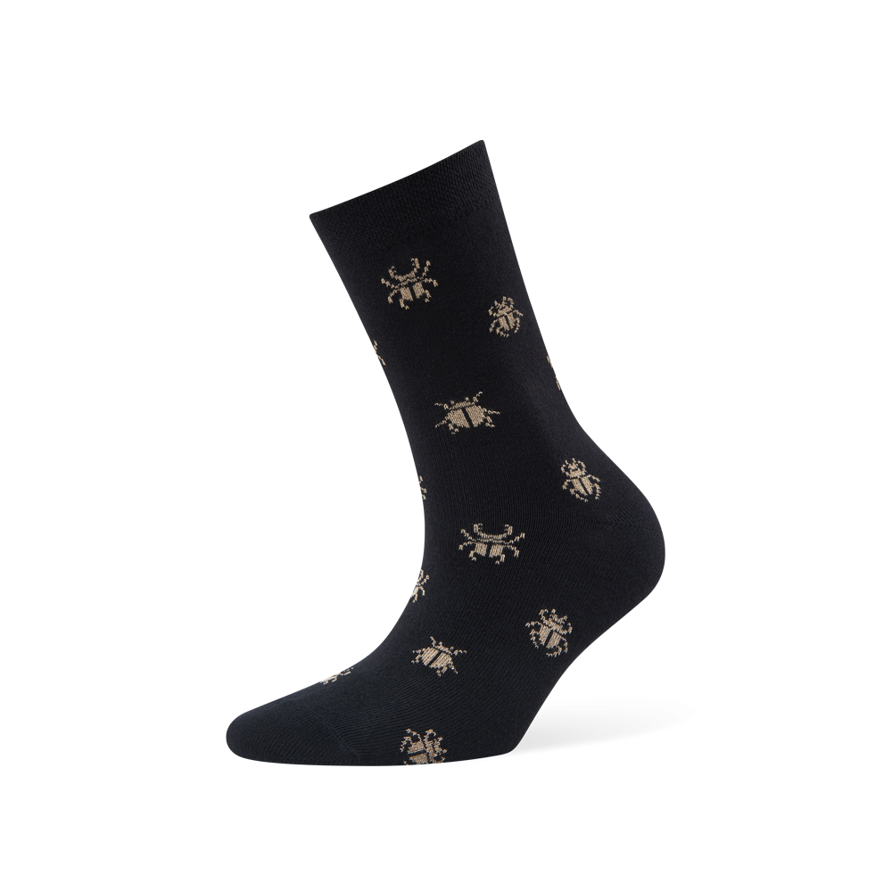 Moterų kojinės „Auksiniai vabaliukai“ 1