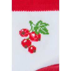 Kūdikių kojinės „Raudonieji serbentai“