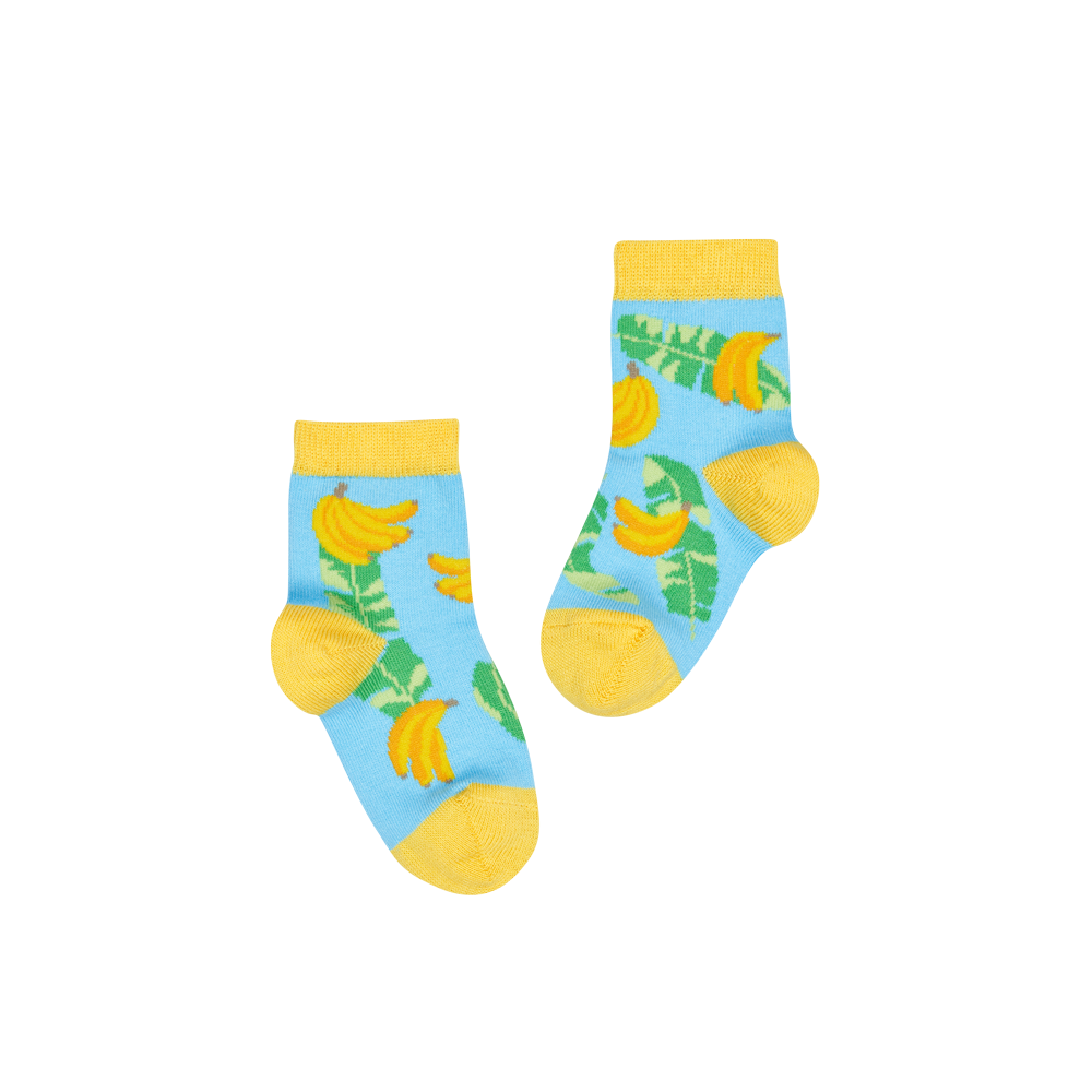 Kūdikių kojinės „Bananai“ 1