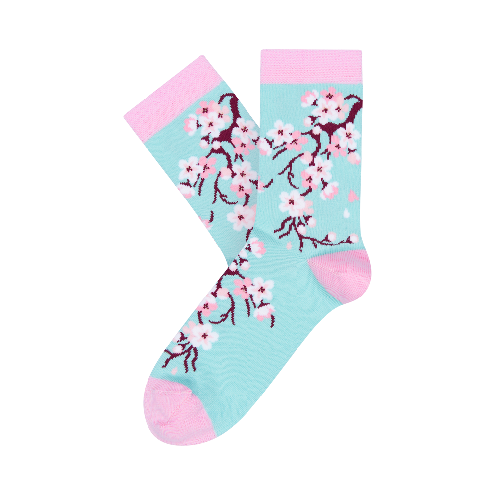 Moterų kojinės „Sakura“ 2