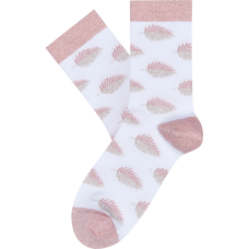Moterų kojinės „Palmių lapai“