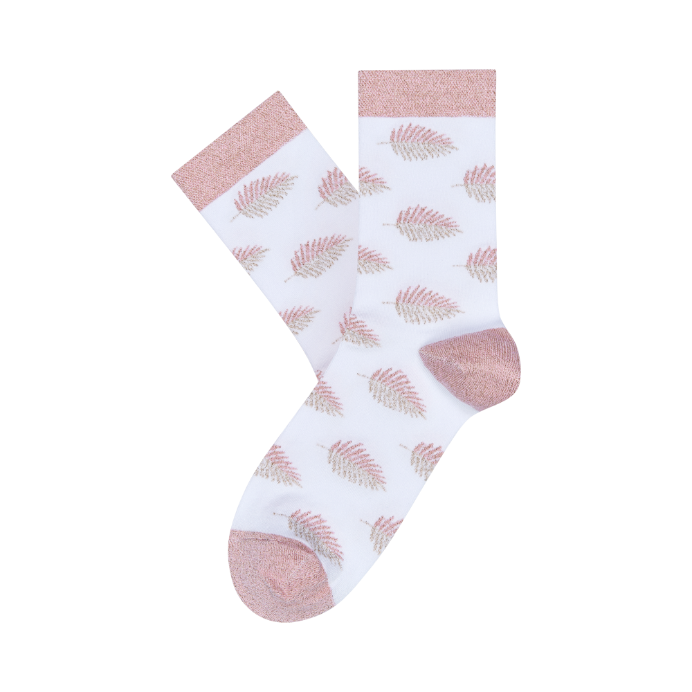 Moterų kojinės „Palmių lapai“ 1