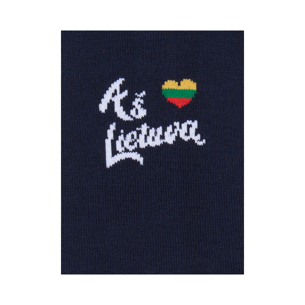 Vyrų kojinės „Aš myliu Lietuvą“ 3