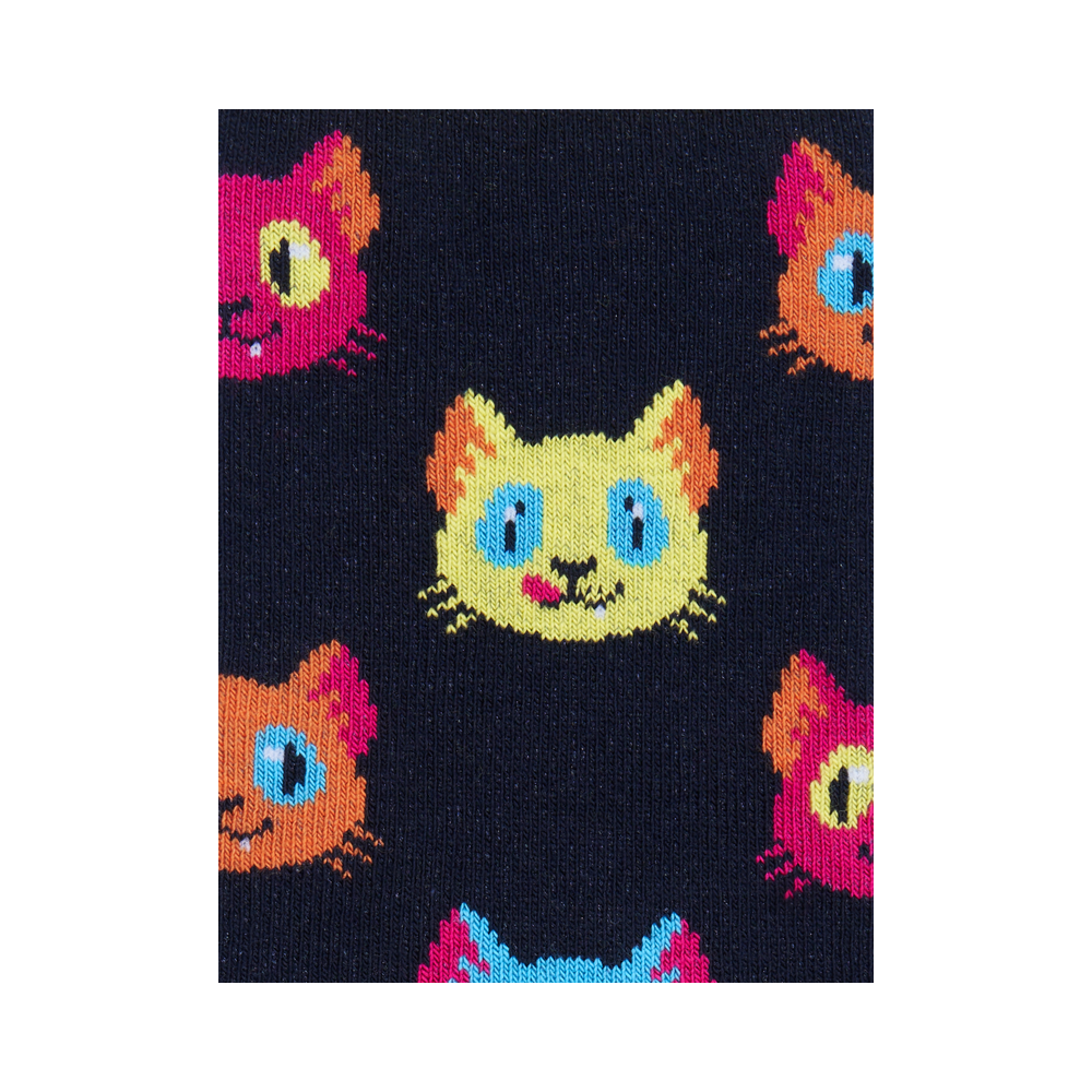 Moterų kojinės „Spalvoti katinai“ 3