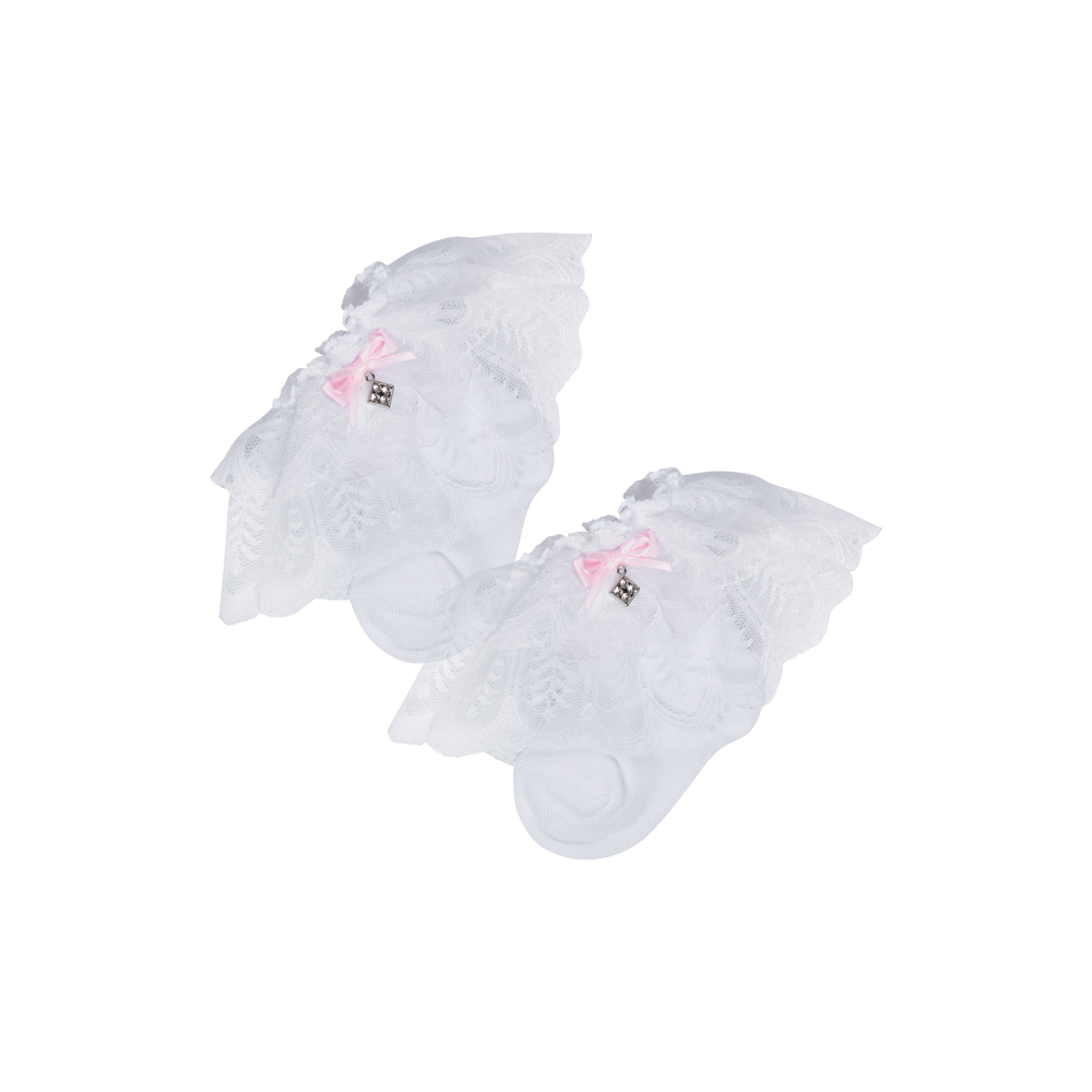 Kūdikių kojinės „Pink baby party“ 1