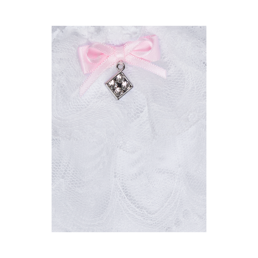 Kūdikių kojinės „Pink baby party“ 2