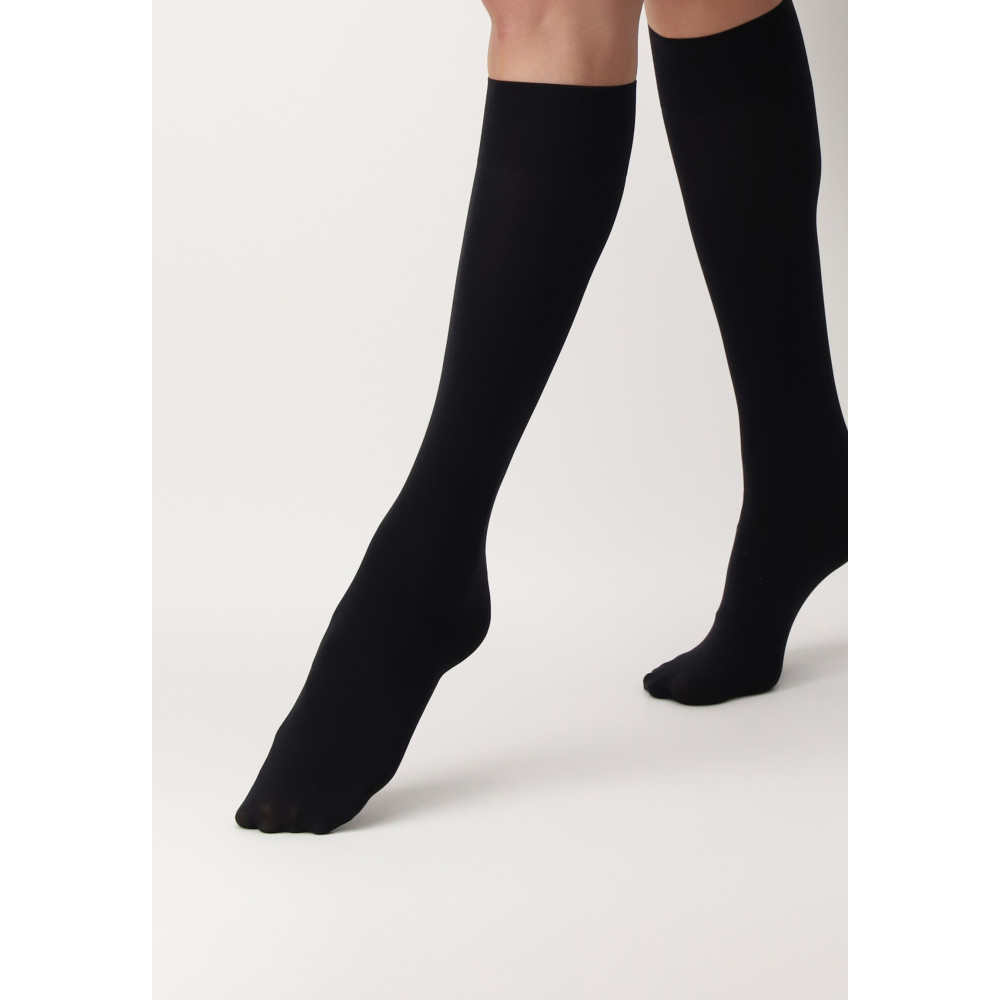 OROBLU All colors 50 Black knee-high socks 1