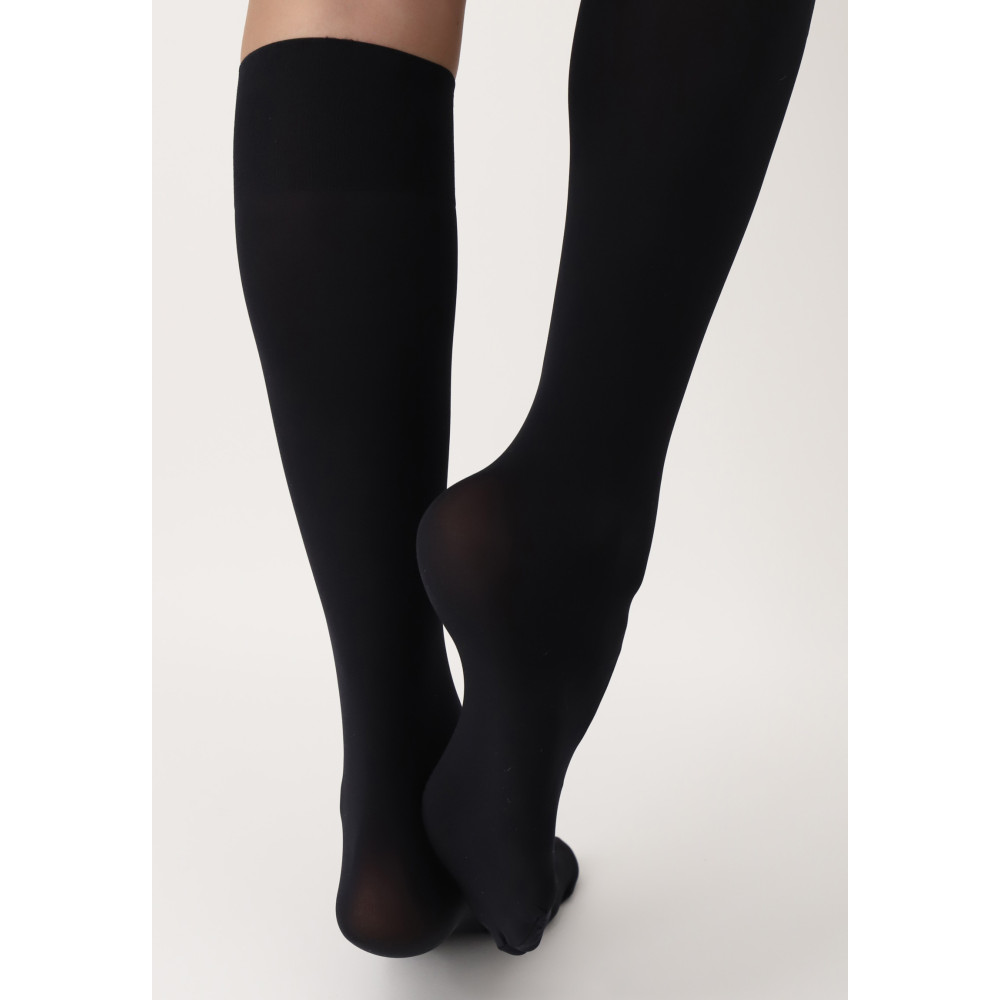 OROBLU All colors 50 Black knee-high socks 2