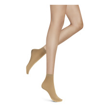 Sanpellegrino Dream 20 Nude ankle socks