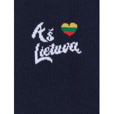 Moterų kojinės „Aš myliu Lietuvą“