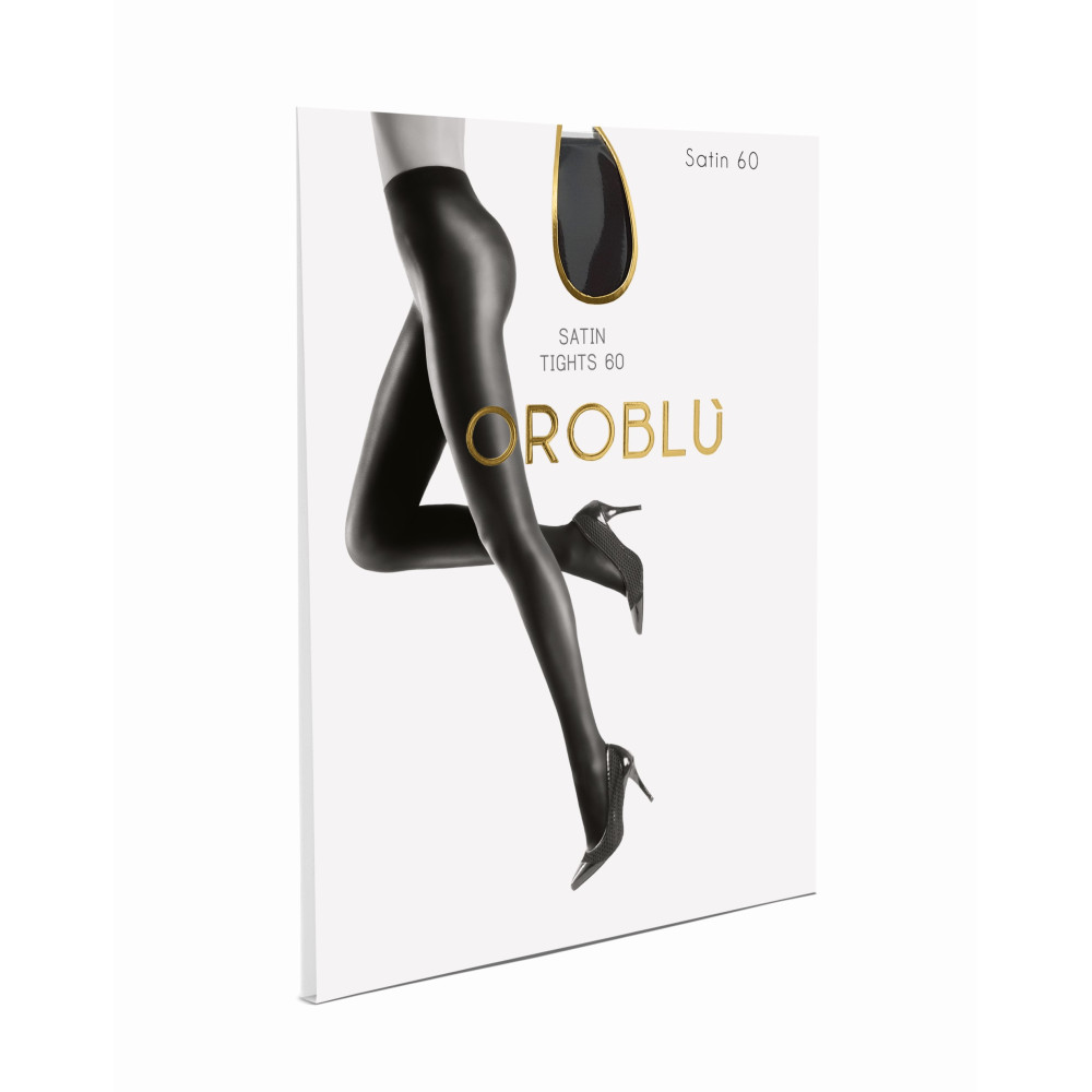 OROBLU Satin 60 Black tights 6