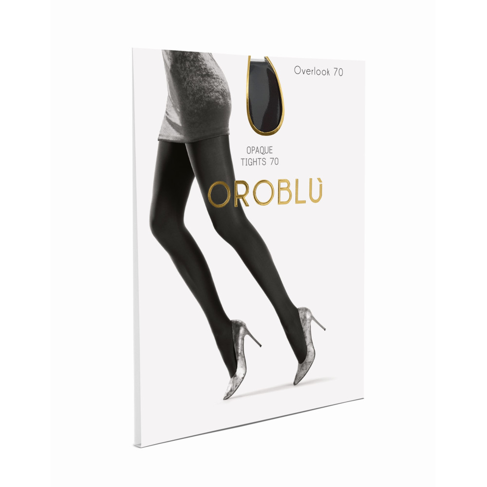 OROBLU Overlook 70 Black tights 3
