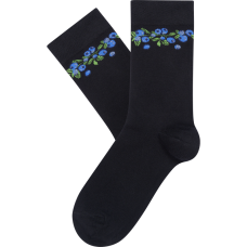 Moterų kojinės „Mėlynių juosta“