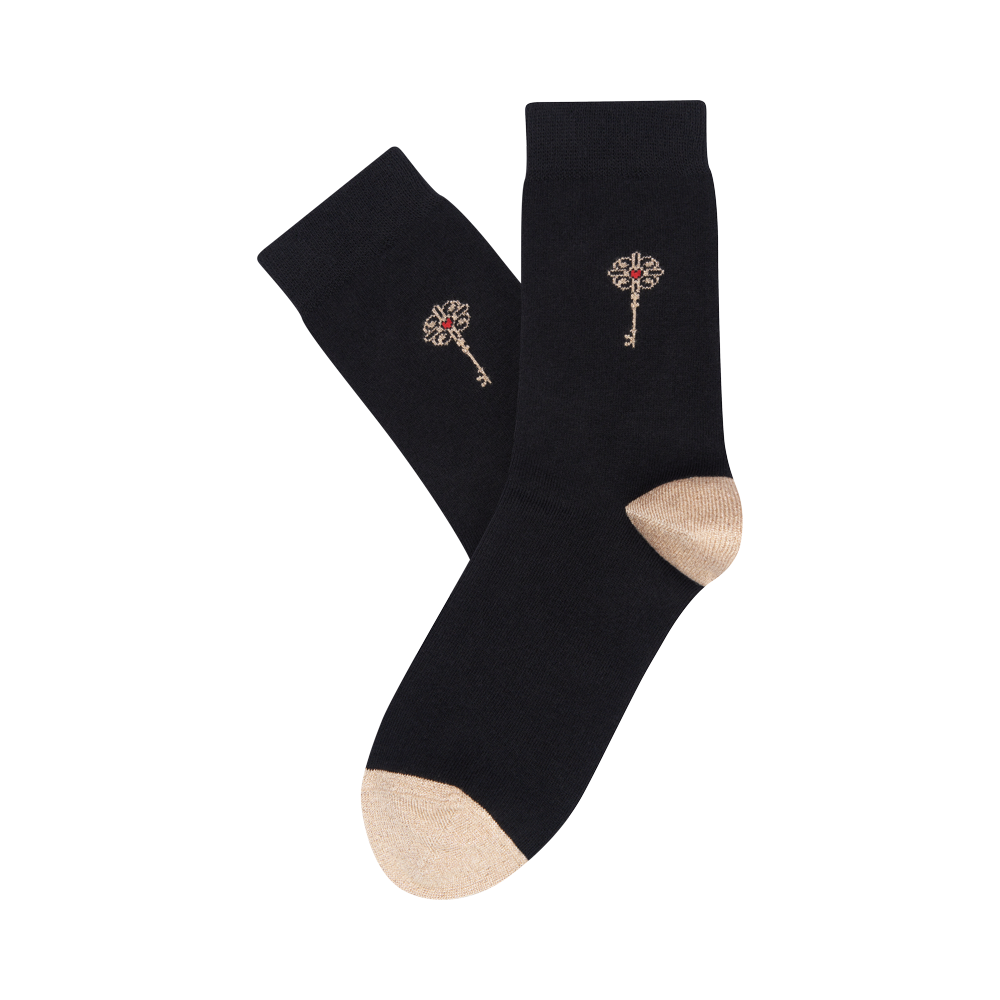 Moterų kojinės „Raktelis“ 2