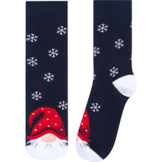 Moterų kojinės „Kalėdų nykštukas“