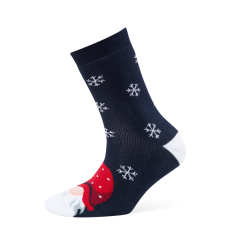 Moterų kojinės „Kalėdų nykštukas“