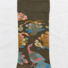 Moterų kojinės BONNE MAISON Peacock Khaki