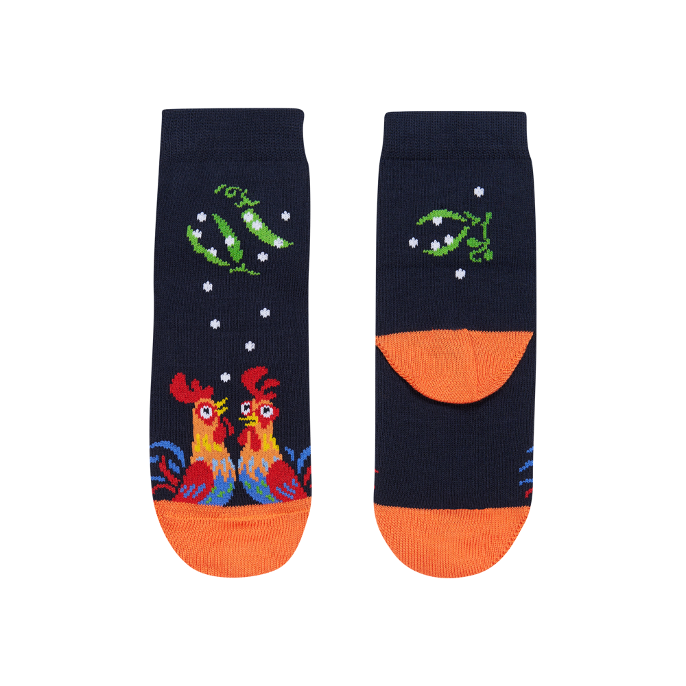 Vaikų kojinės „Du gaideliai“ 1