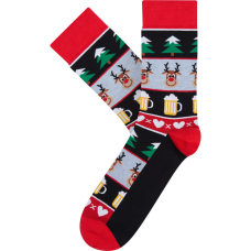 Vyrų kojinės „Kalėdinis maratonas“