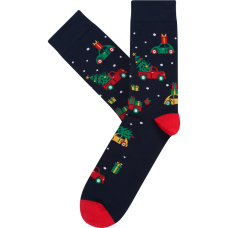Vyrų kojinės „Kalėdų karštinė“