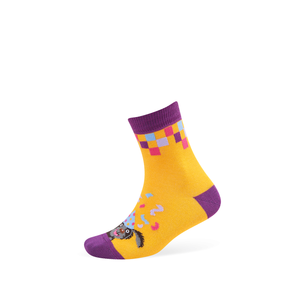 Vaikų kojinės „Gimtadienis“ 2