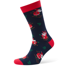 Vyrų kojinės „Kalėdos ant rogučių“