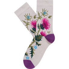 Moterų kojinės „Dygios gėlės“