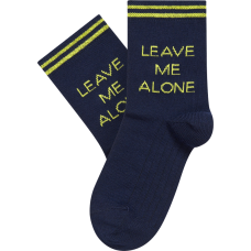 Vaikų kojinės „Leave me alone“