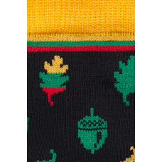 Kūdikių kojinės „Gilės ir ąžuolo lapai“