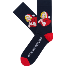 Vyrų kojinės „Kalėdų monai“