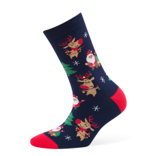Moterų kojinės „Kalėdų svečiai“