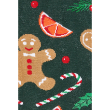 Vyrų kojinės „Kalėdų kvapai“
