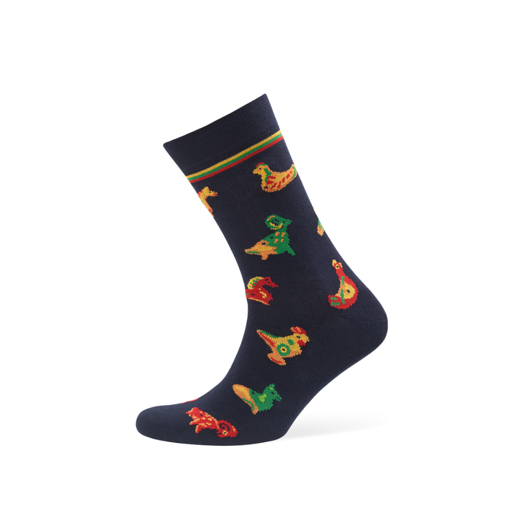 Moterų kojinės „Moliniai švilpukai“ 1