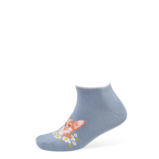Vaikų kojinės „Šunytė gėlėse“