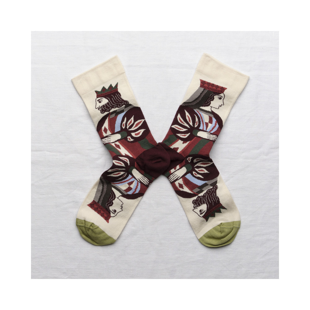 Kojinės BONNE MAISON Card Natural 1