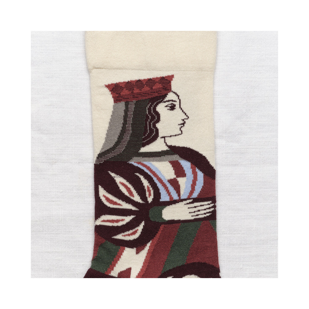 Kojinės BONNE MAISON Card Natural 2