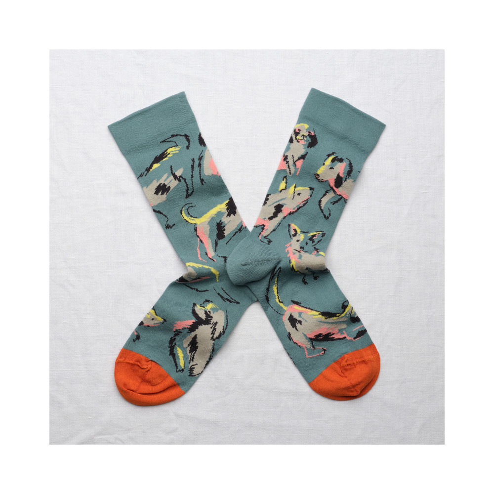 Kojinės BONNE MAISON Dogs Arctic 1