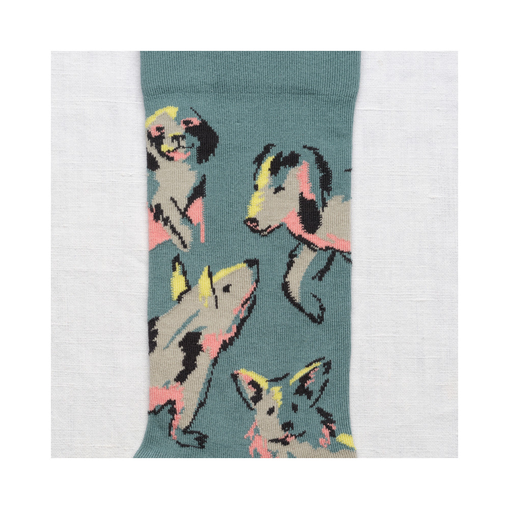 Kojinės BONNE MAISON Dogs Arctic 2