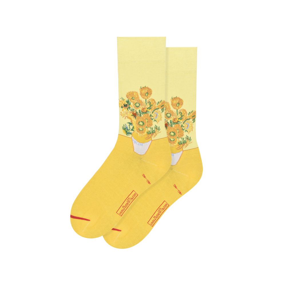 Kojinės Vincent van Gogh Sunflowers 1