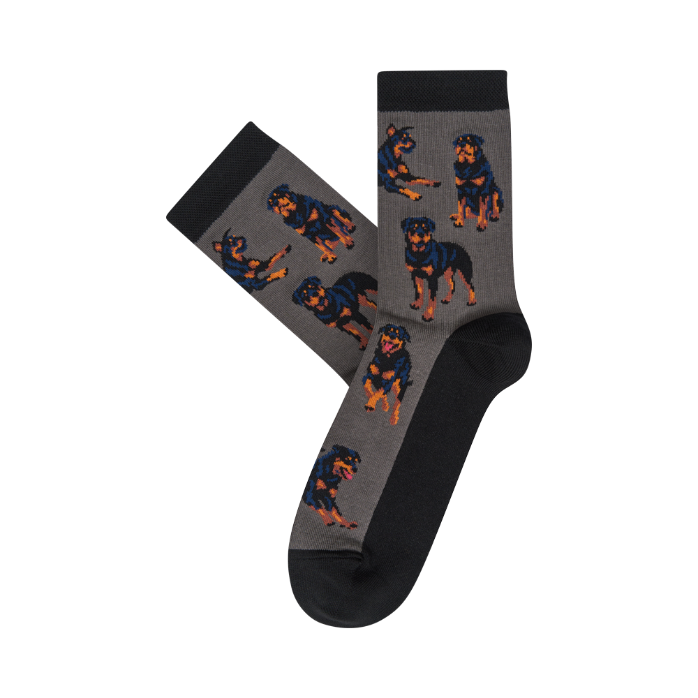 Vyrų kojinės „Rotveileriai“ 1