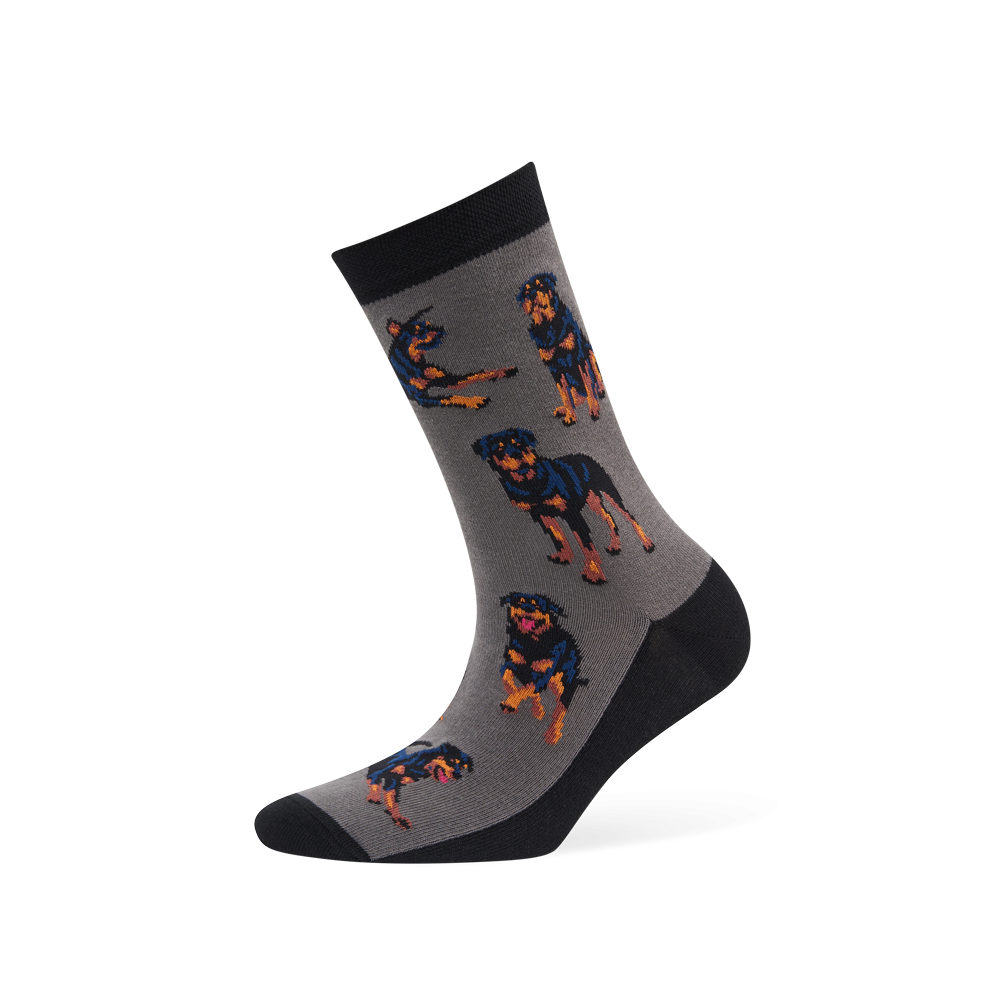 Vyrų kojinės „Rotveileriai“ 2