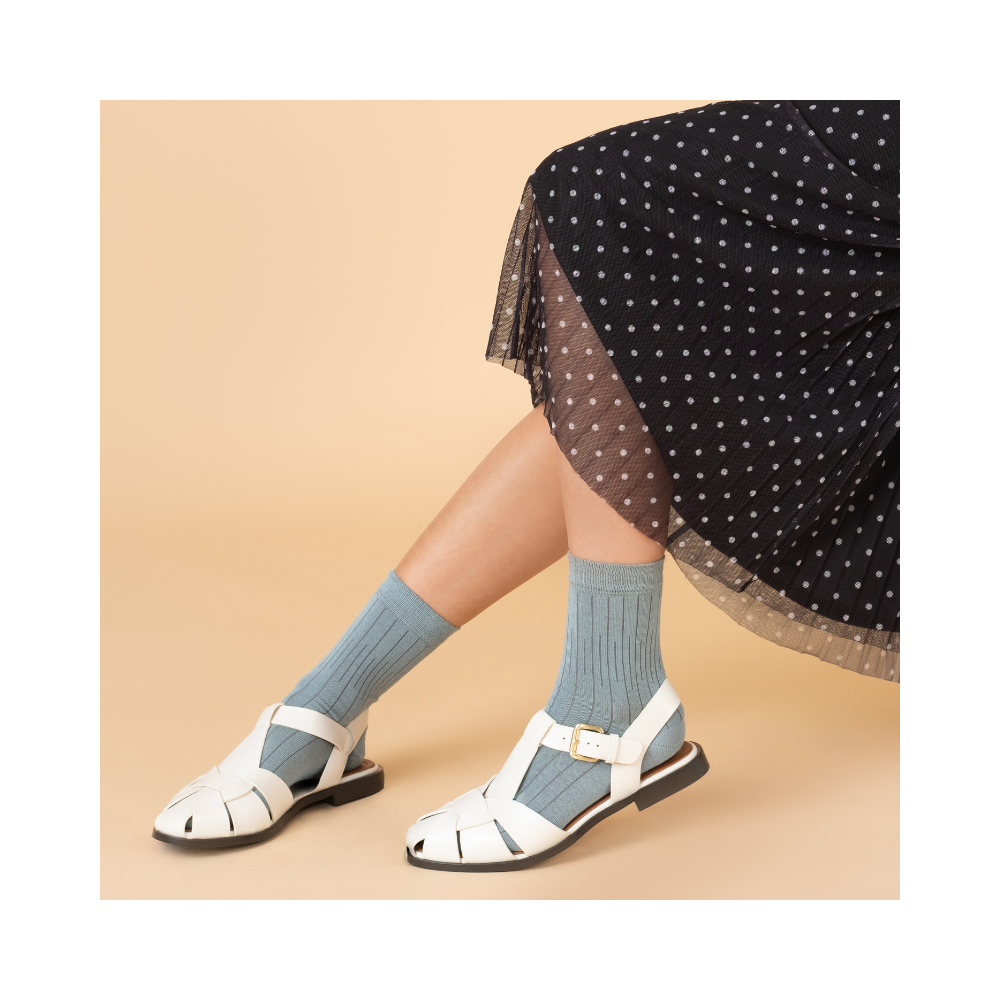 Moterų kojinės „Soft Bamboo Summer fancy“ 1