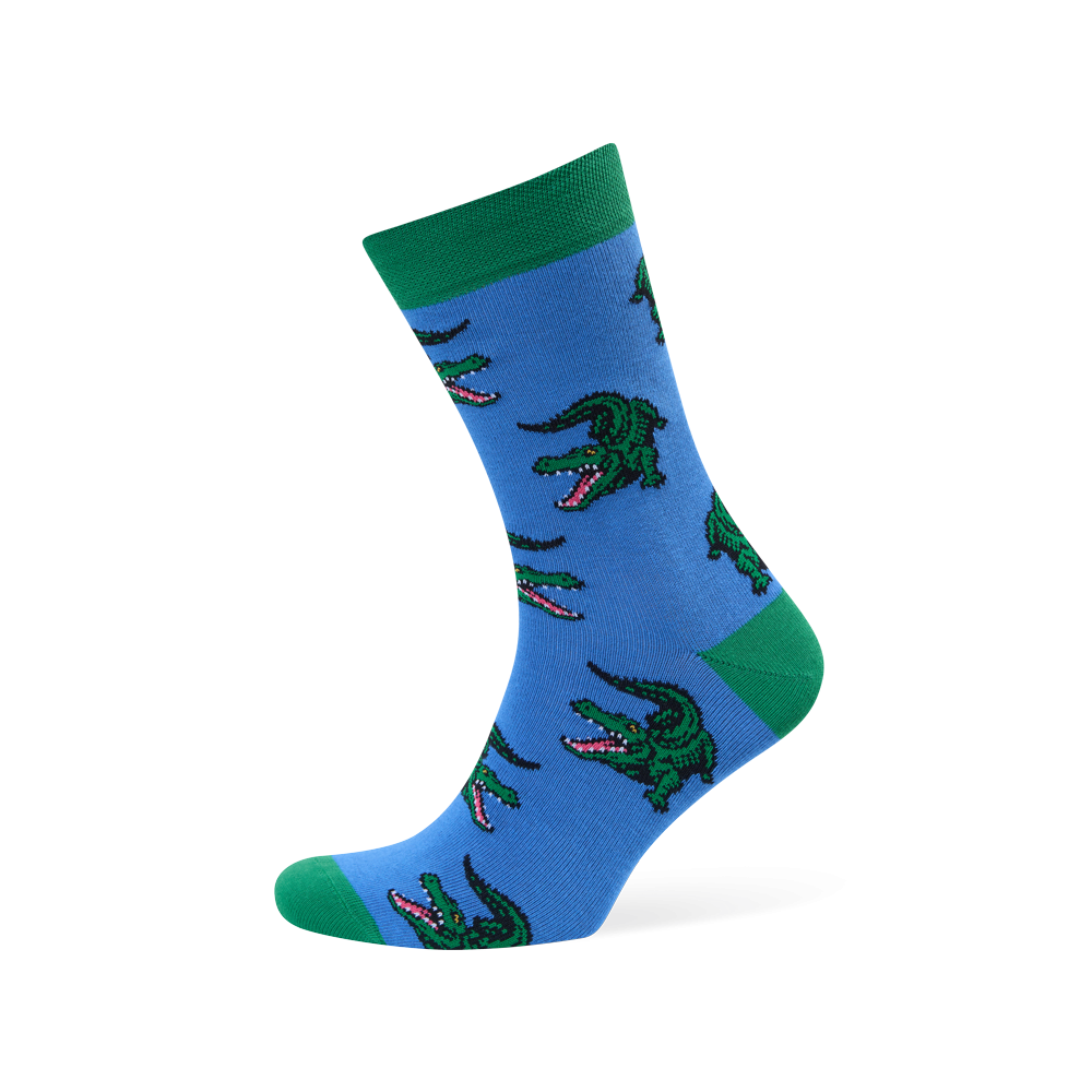 Vyrų kojinės „Krokodilai“ 1