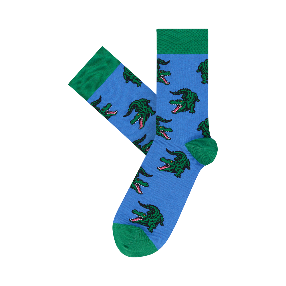 Vyrų kojinės „Krokodilai“ 2